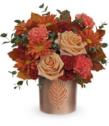 Lovely Leaves Bouquet from Swindler and Sons Florists in Wilmington, OH